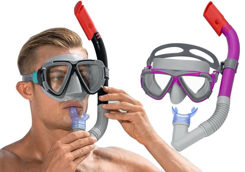 Bestway Dominator Maske Snorkel Set - 24029 (Lisinya)