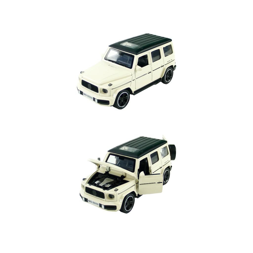 3261D-3271D - C/B JEEP METAL 1:32 SESLI ISIKLI (Lisinya)