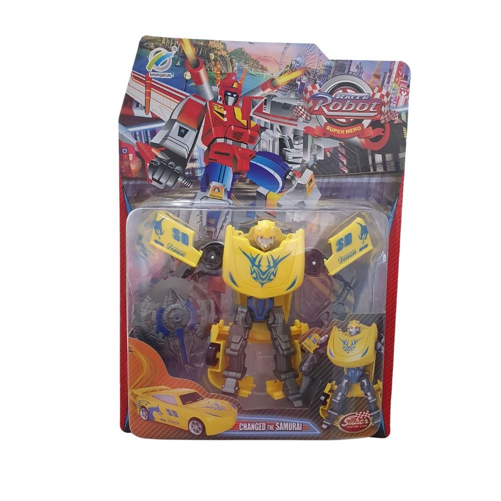 Transformers Robota Dönüşen Cars 12 Cm - 338-30 (Lisinya)