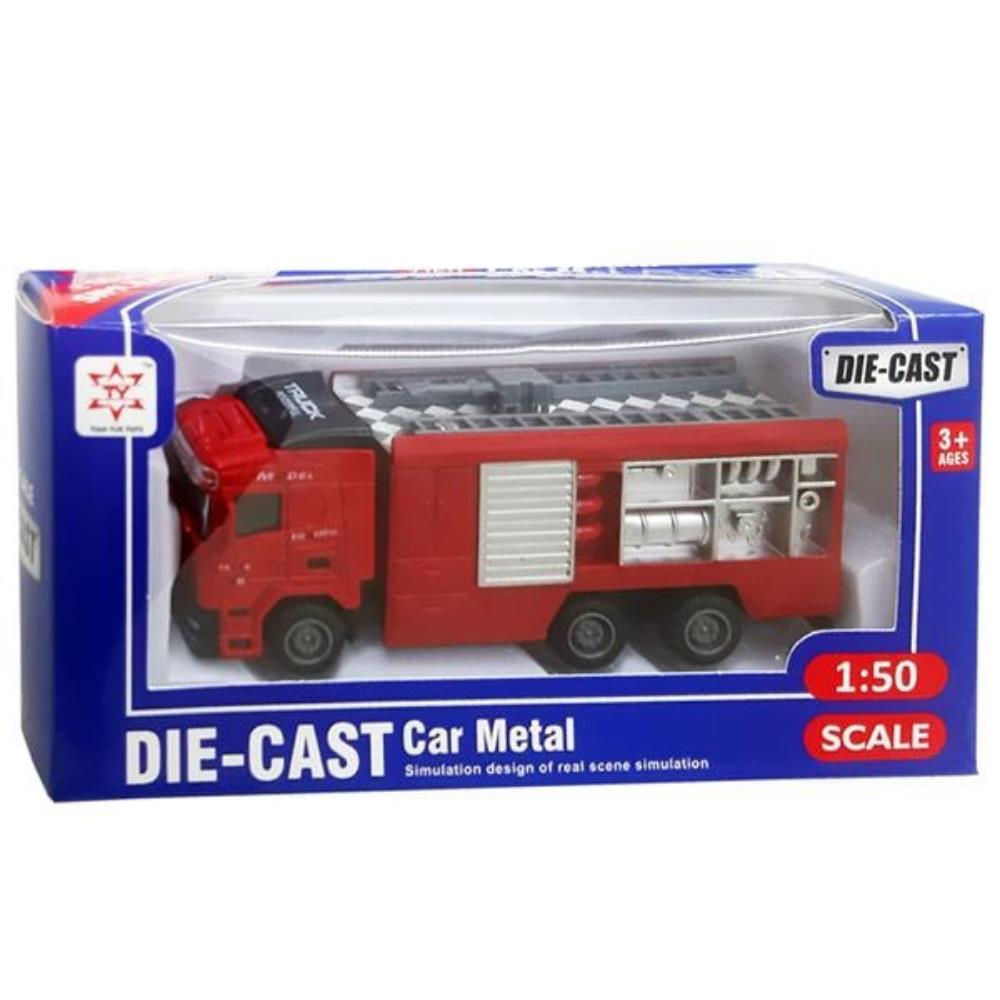 4102 - METAL ÇEK BIRAK İTFAİYE ARAÇLARI 3 AST 12 (Lisinya)