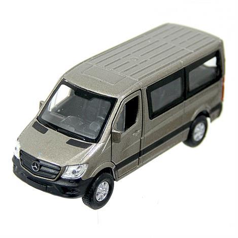 Welly 1:32 Mercedes Benz Sprinter  Çek Bırak Araba -  43731  (Lisinya)