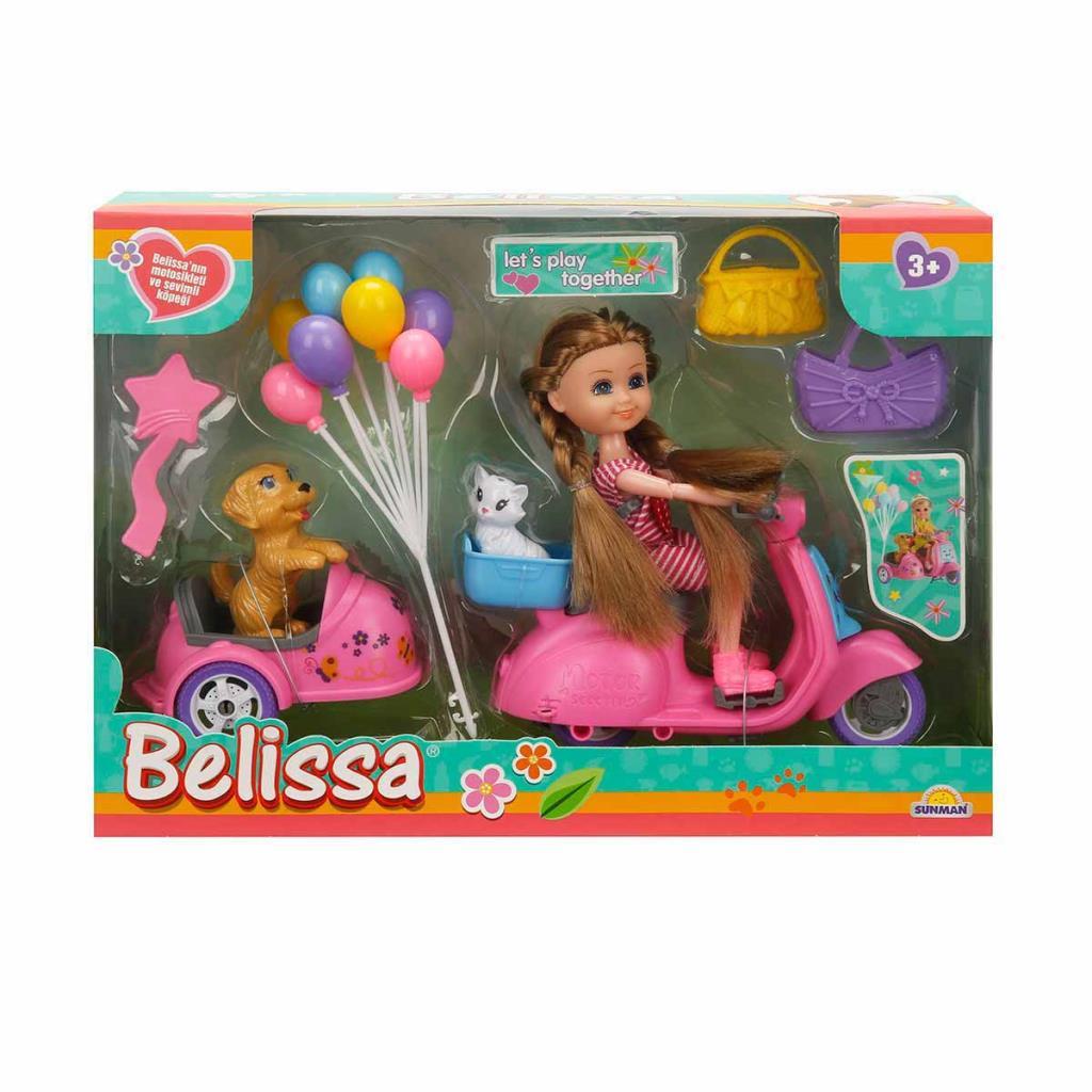 53807 - BELISSA BEBEK - SCOOTERLI (Lisinya)