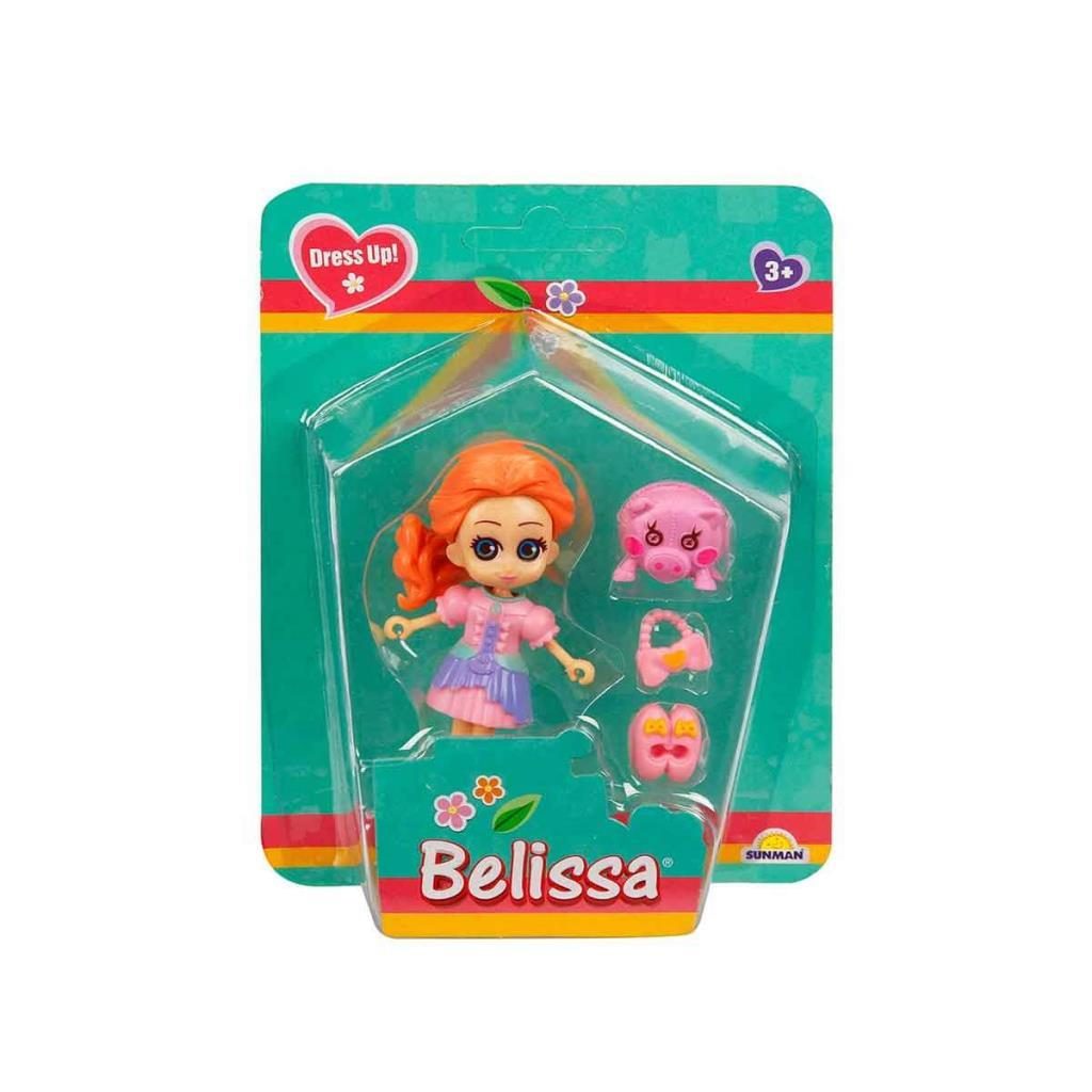 Belissa Bebek ve Aksesuarları - 60207AB (Lisinya)