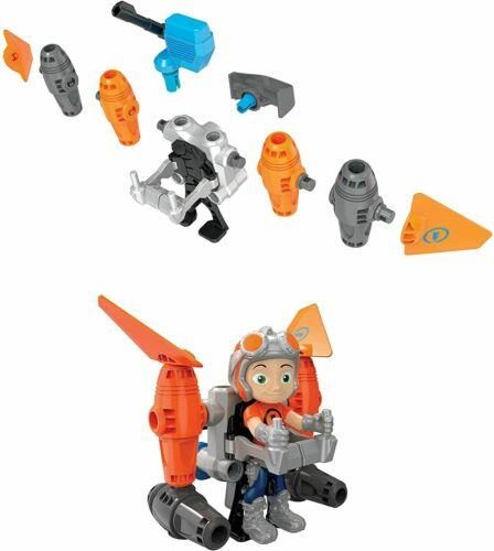 Rusty Rivets Jetpack Temel Yapı Seti - 6034118-JET PACK (Lisinya)