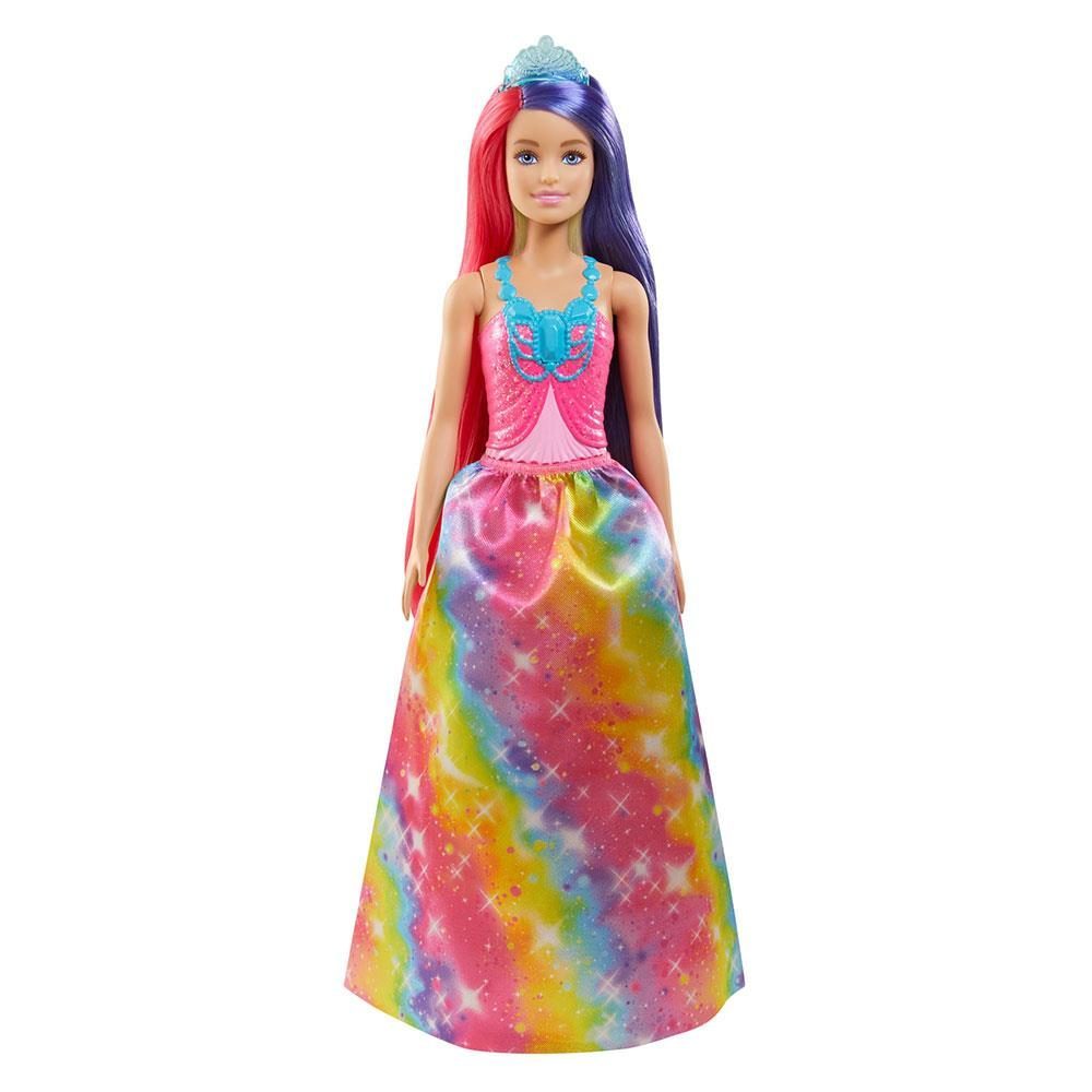 Barbie Dreamtopia Upuzun Saçlı Bebek - GTF37-GTF38 (Lisinya)