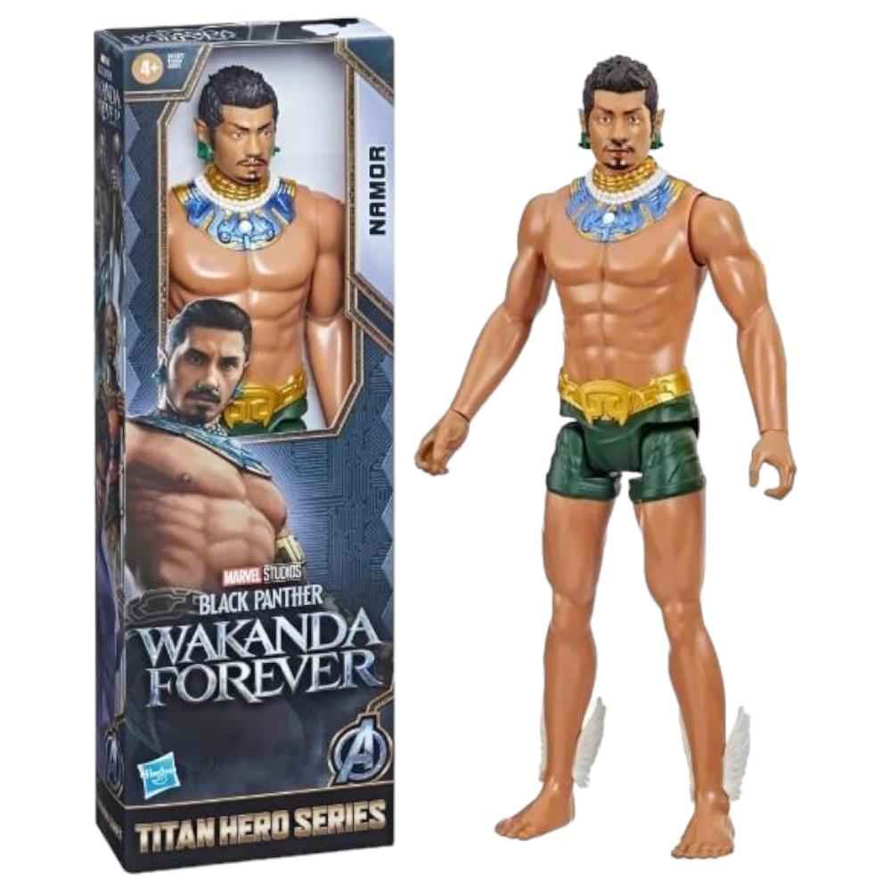 Black Panther Wakanda Forever Titan Hero 30 Cm Namor - F3351-F4147 (Lisinya)