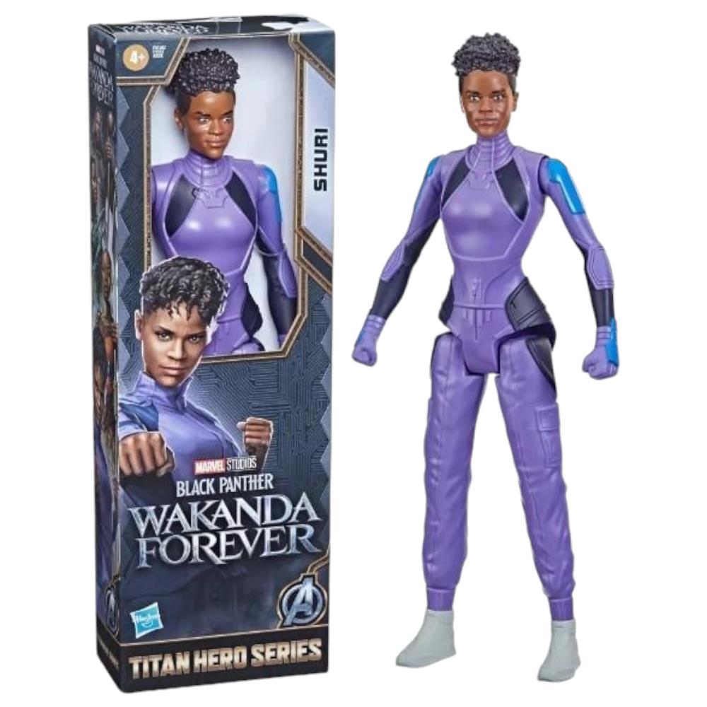 Black Panther Wakanda Forever Titan Hero 30 Cm Shuri - F3351-F4146 (Lisinya)