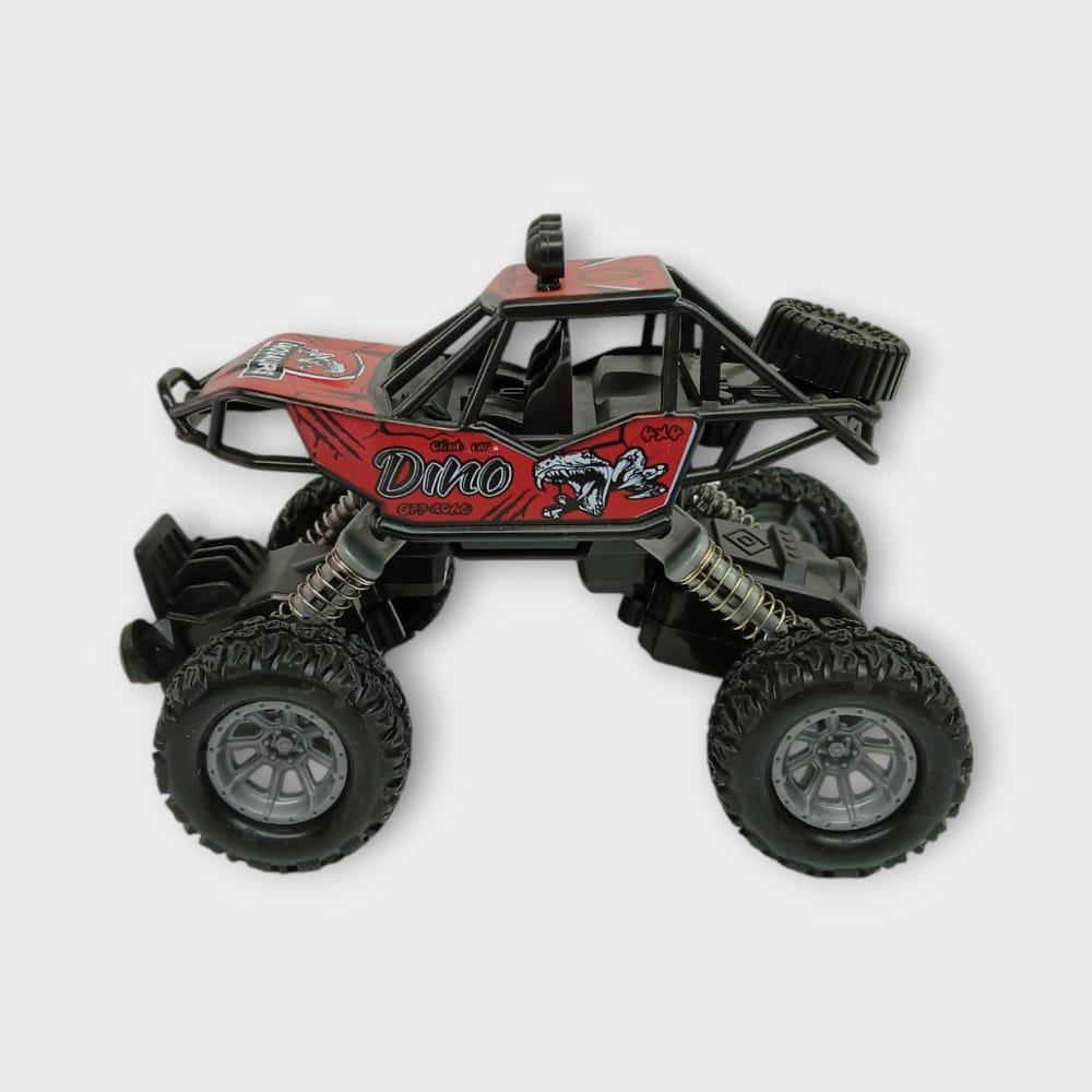 Çek Bırak Cross Buggy Araba - Kırmızı (Lisinya)