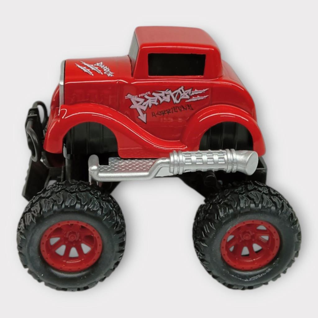 Çek Bırak Cross Buggy Araba - Kırmızı (Lisinya)