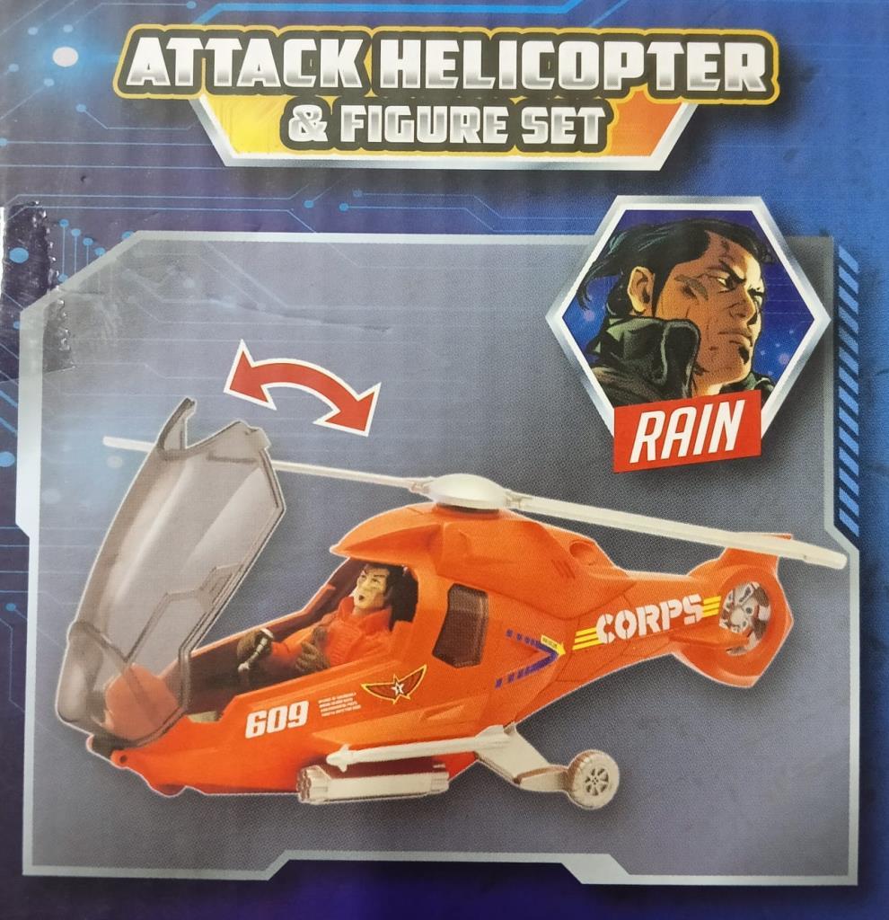 The Corps Helikopter ve Sürücüsü - 33923 (Lisinya)