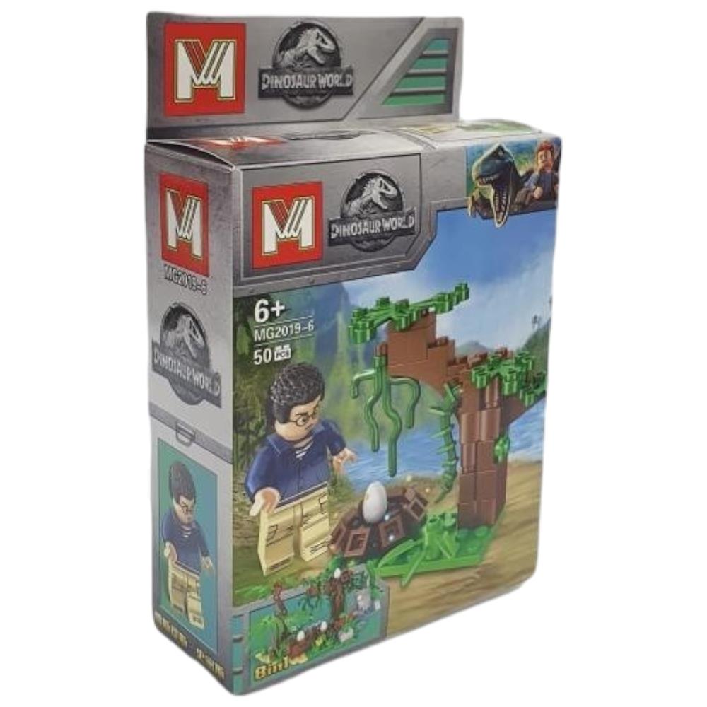 Dinosaur World Dinazor Lego Seti 50 Parça - MG2019-6 (Lisinya)