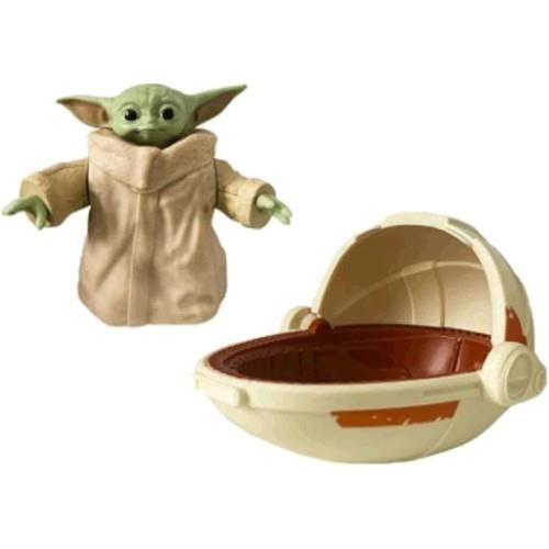 E8063-F4050 - STAR WARS 9 INC FIGUR - GROGU (Lisinya)