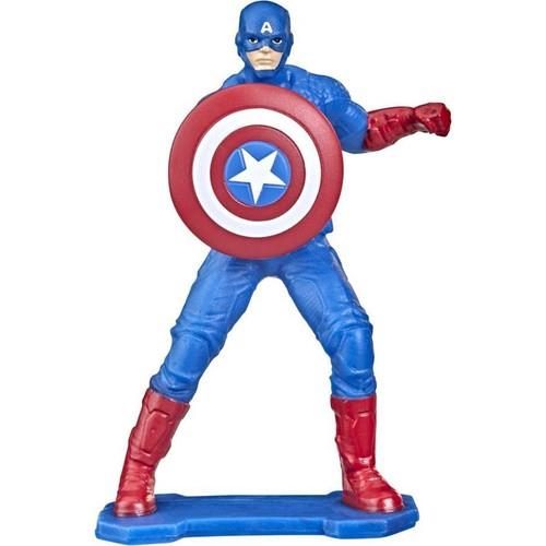 Captain Marvel 6 cm Figür Captain America - F4091-F5329 (Lisinya)