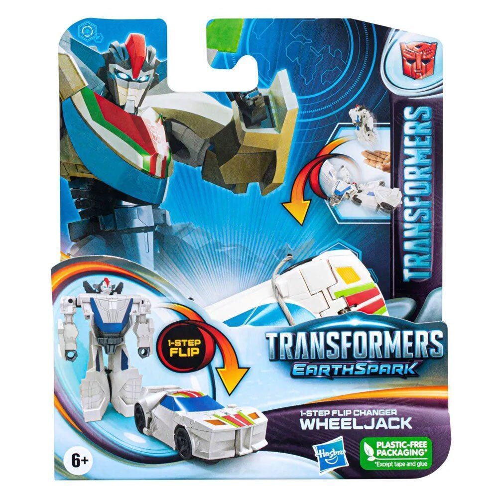 Transformers Earthspark Wheeljack - F6229-F6715 (Lisinya)