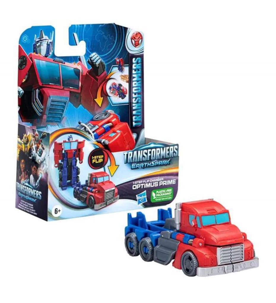 Transformers Earthspark Tek Adımda Dönüşen Figür Optimus Prime - F6229-F6716 (Lisinya)