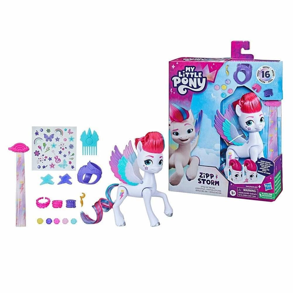 My Little Pony Zipp Storm - F6349-F6452 (Lisinya)