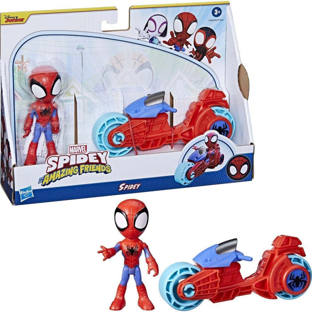 F6777-F7459 - SPIDEY AMAZING MOTOR - SPIDEY (Lisinya)