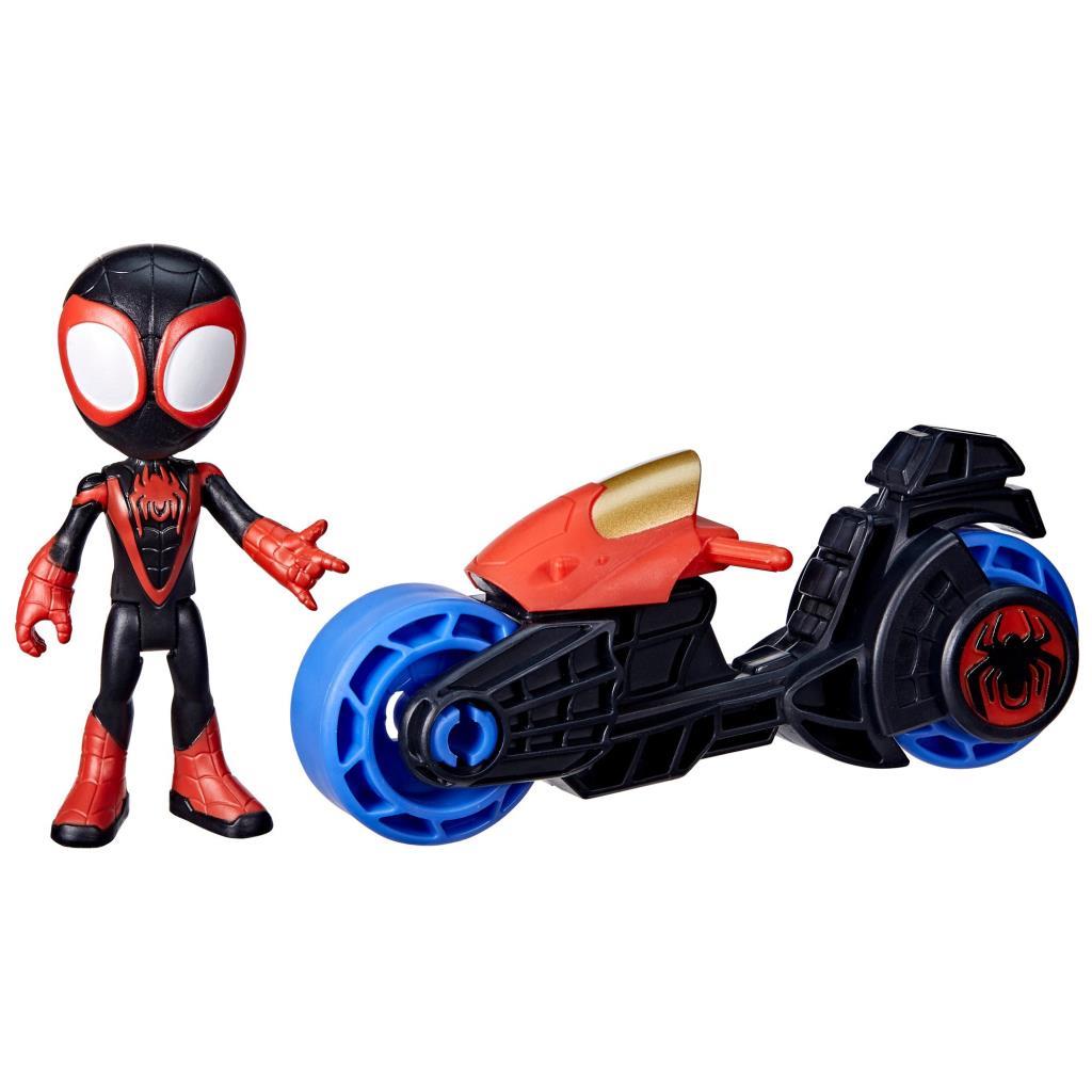 F6777-F7460 - SPIDEY AMAZING MOTOR - MILES MORALES (Lisinya)