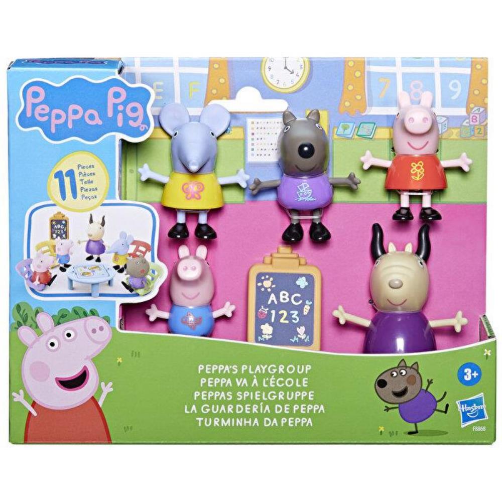 F8868 - PEPPA PIG PEPPA'NIN OYUN GRUBU 4 (Lisinya)