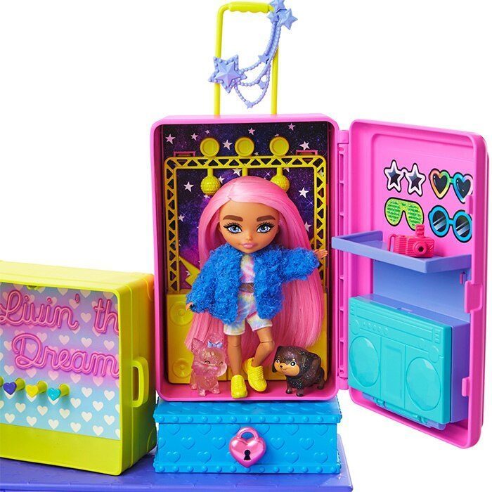 Barbie ve Hayvan Dostlarının Seyahat Maceraları - HDY91 (Lisinya)