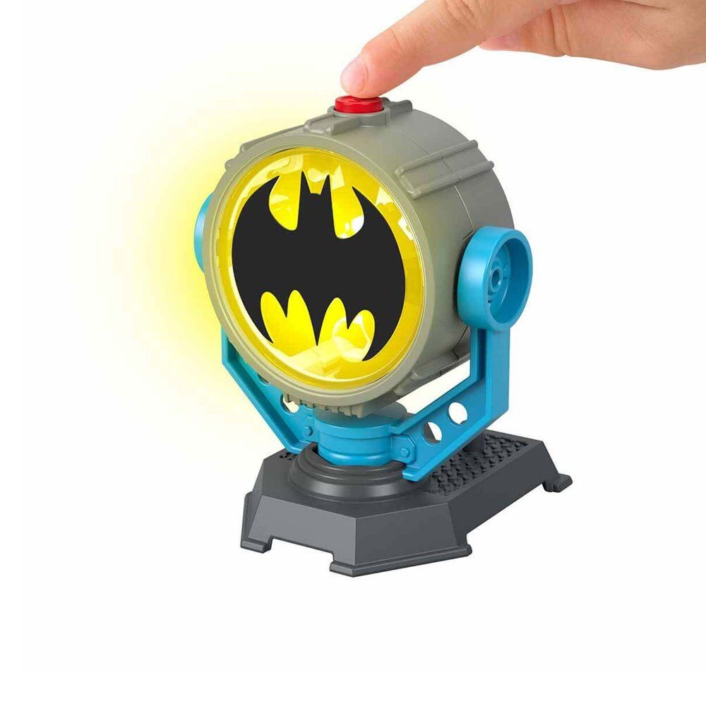 Imaginext Batman Dc Super Friends Bat Tech Bat-Signal Figür Seti - HFD47 (Lisinya)
