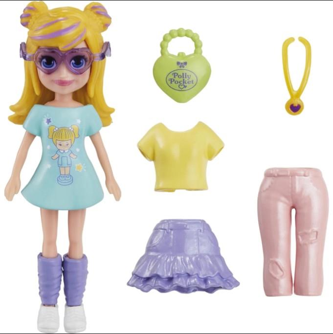 Polly Pocket Moda Aksesuarları - HNF50-HKV83 (Lisinya)