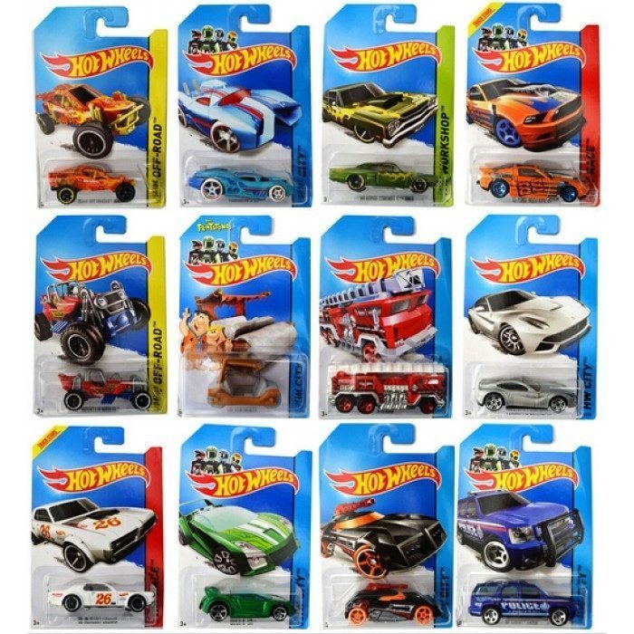 Hot Wheels Tekli Arabalar (Lisinya)