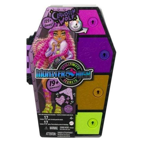 HPD57-HKY61 - MONSTER HİGH CLAWDEEN WOLF BEBEK (Lisinya)