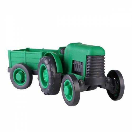 Lets Be Child Traktör ve Kasası Yeşil - LC-30878-YEŞİL (Lisinya)