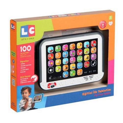 Lets Be Child Eğitici Tabletim Beyaz - LC-30902 (Lisinya)