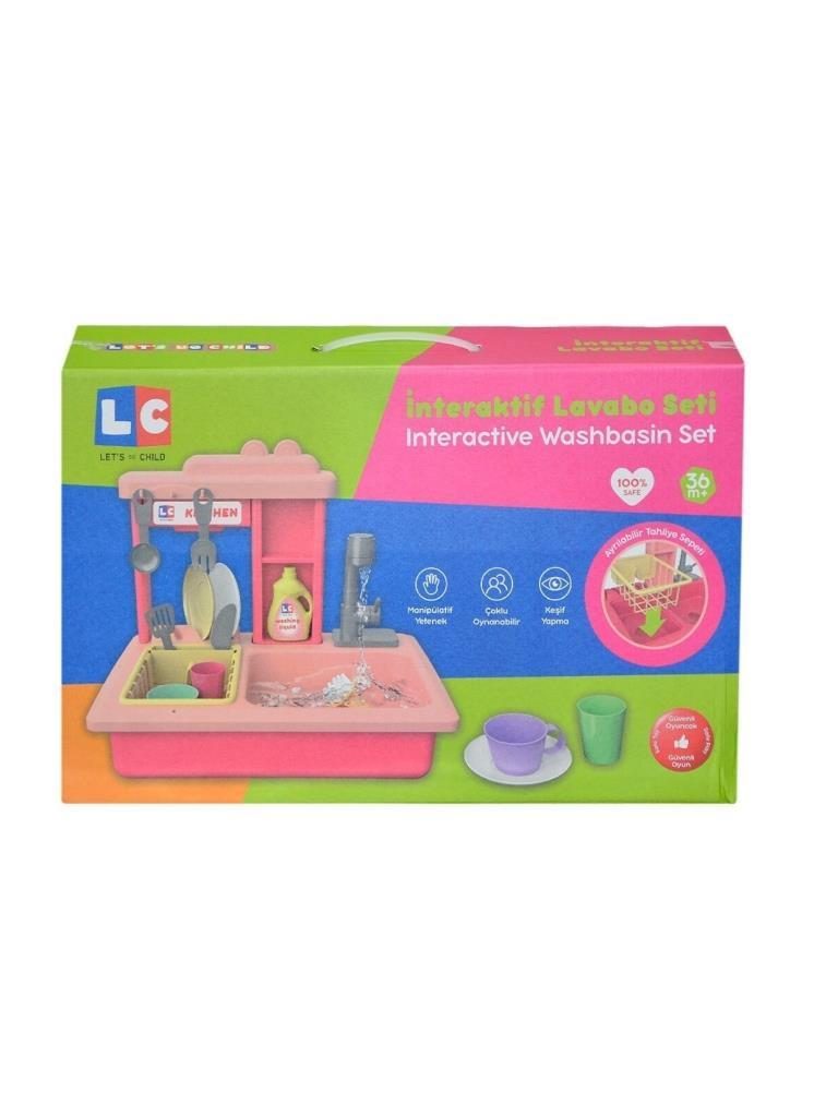 Lets Be Child İnteraktif Pilli Lavabo Seti - LC-30916 (Lisinya)