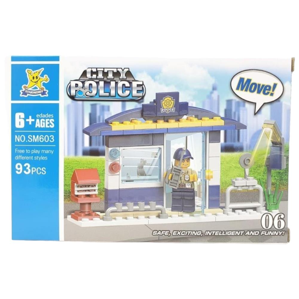 Lego Polis Seti 2 in 1 93 Parça - SM603-06 (Lisinya)