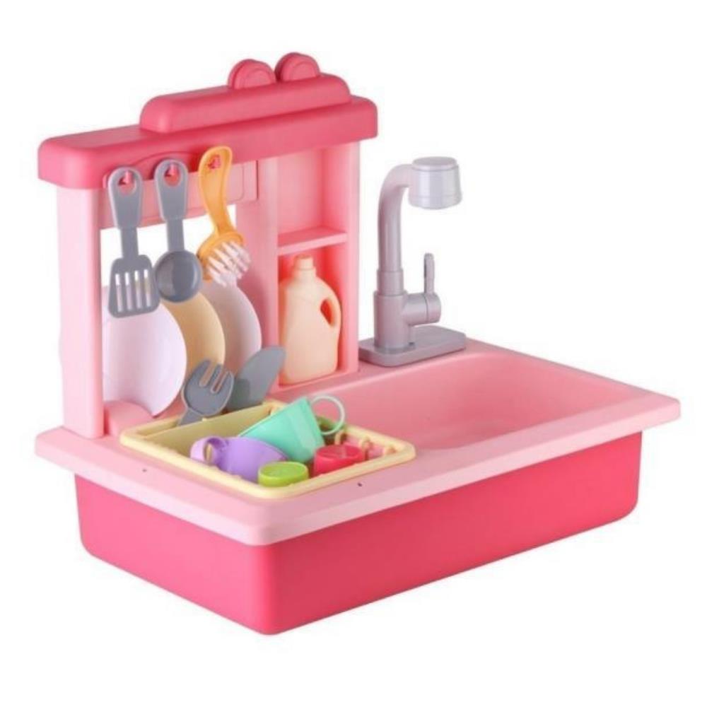 Lets Be Child İnteraktif Pilli Lavabo Seti - LC-30916 (Lisinya)