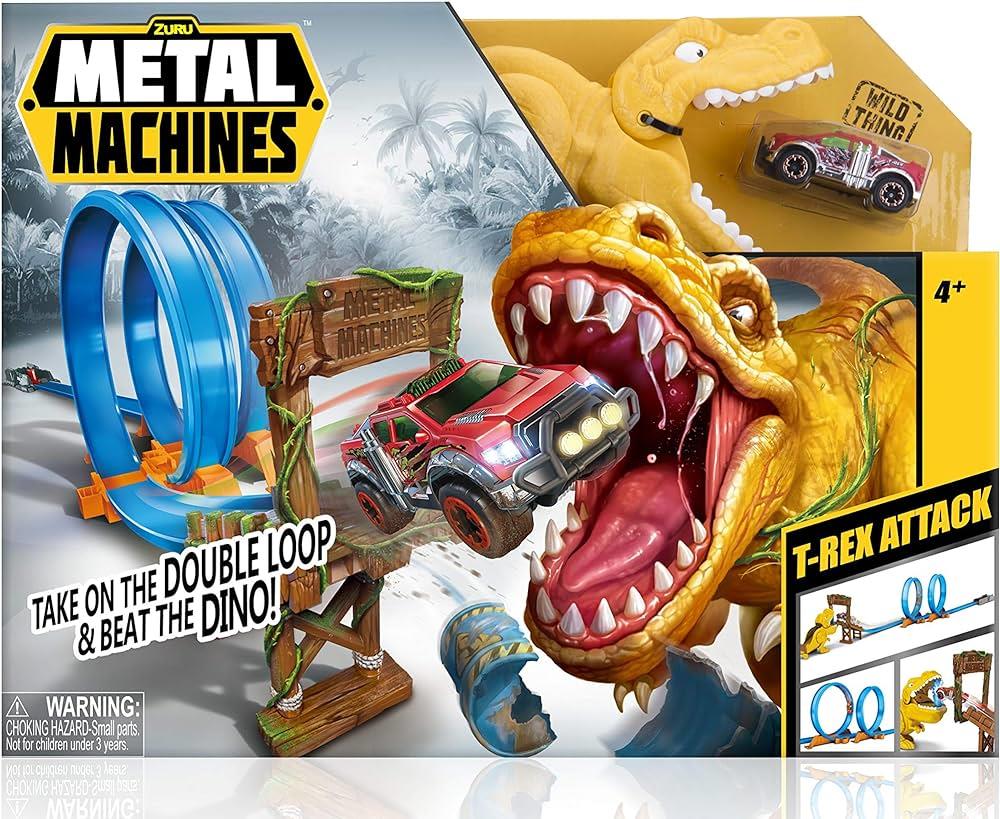 MEA02000-6702 - ZURU METAL MACHİNES T-REX OYUN SETİ (Lisinya)