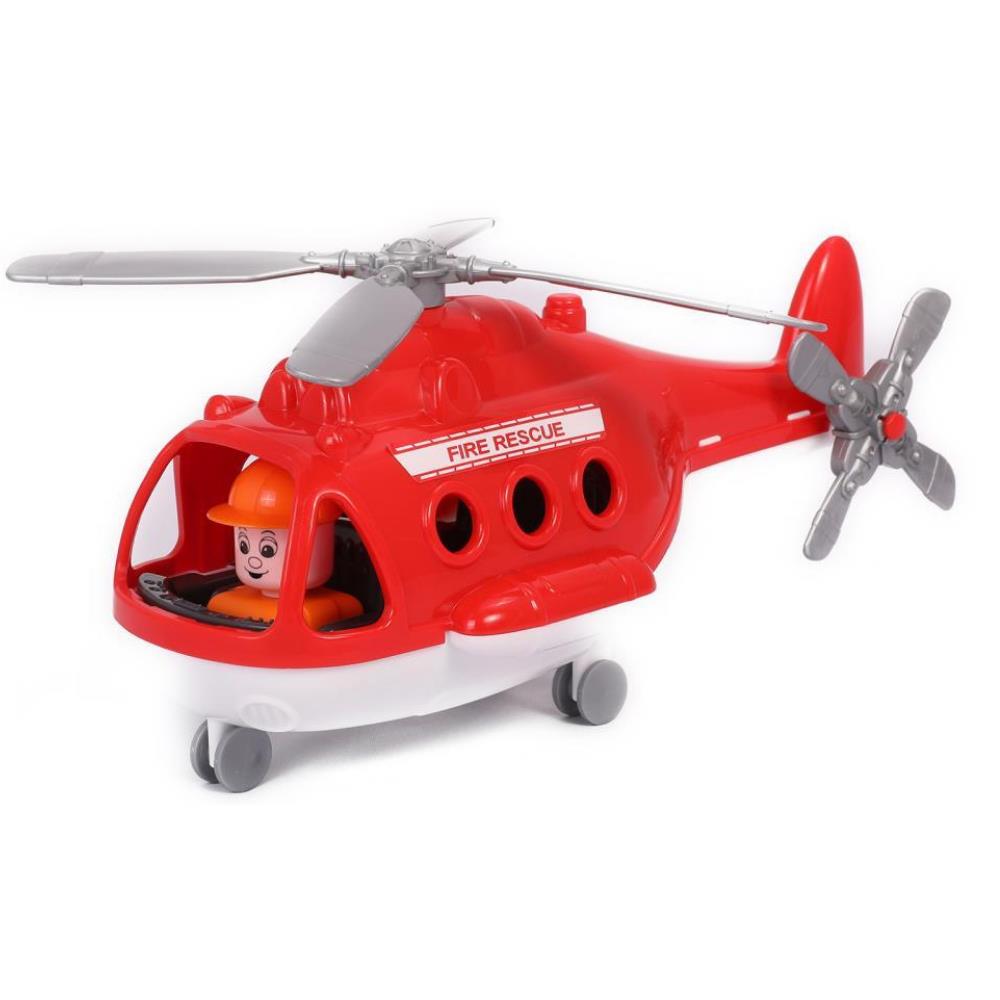 Polesie Alfa İtfaiye Helikopteri - POL-72382 (Lisinya)