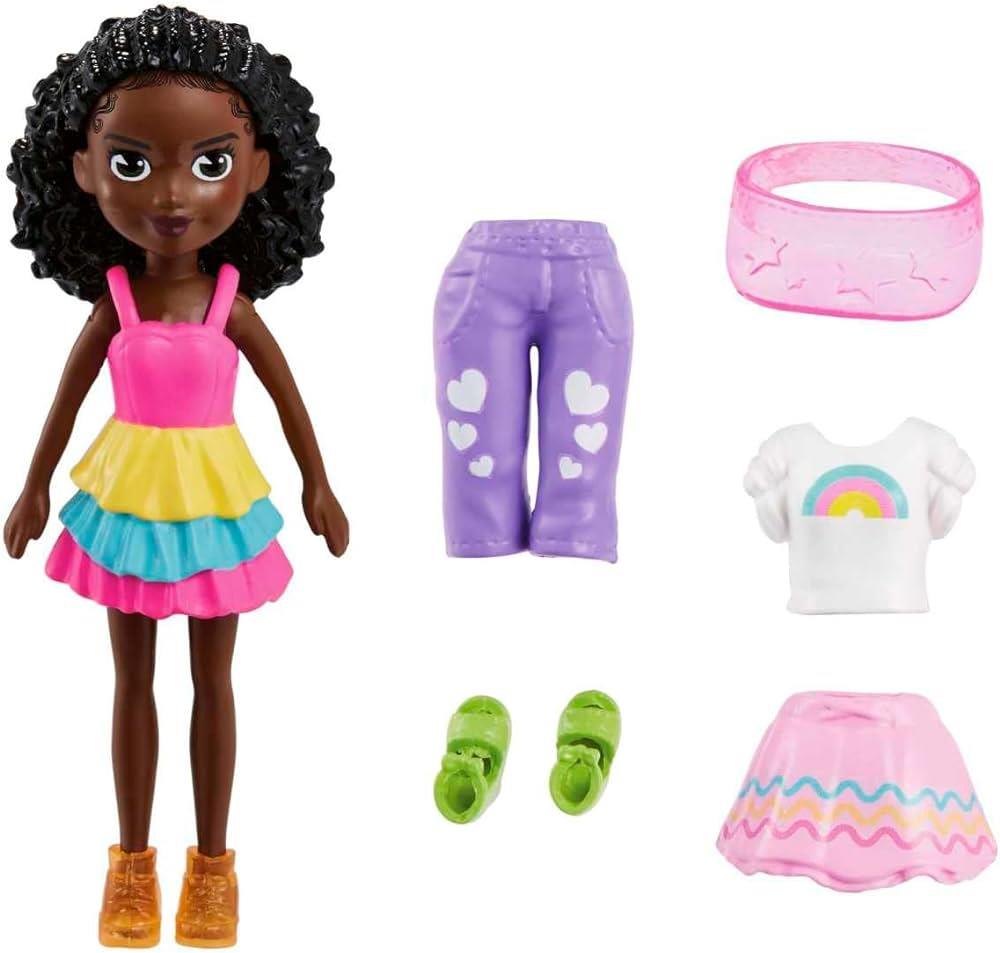 Polly Pocket Moda Aksesuarları - HNF50-HKV84  (Lisinya)