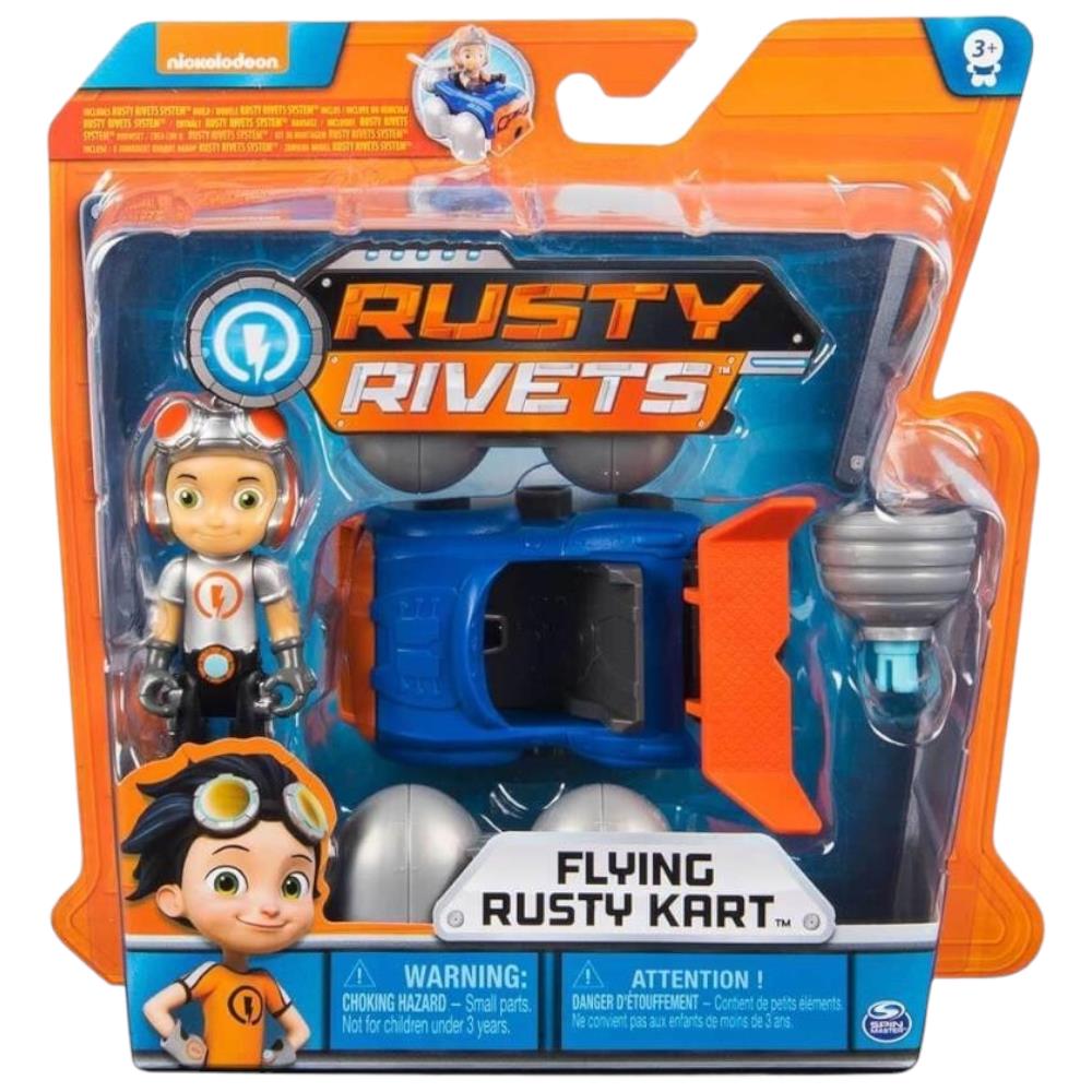 Rusty Rivets Flying Rusty Kart Yapı Seti - 6043978-FLYİNG (Lisinya)