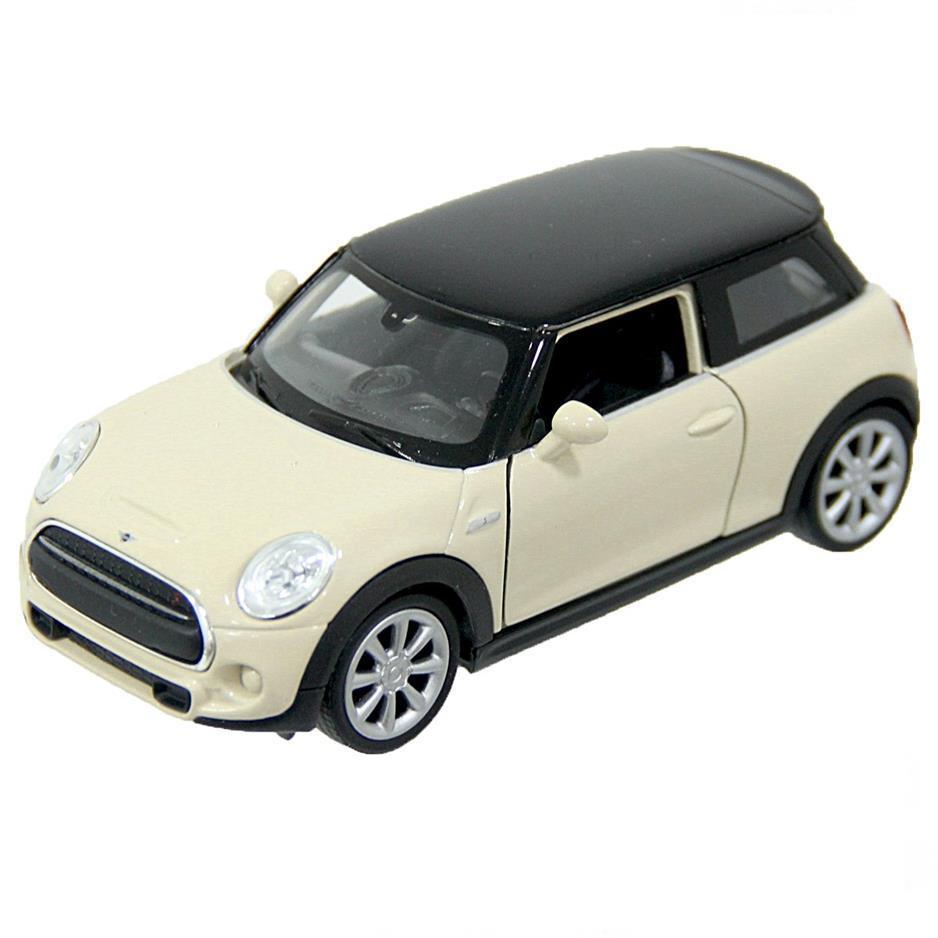 Welly 1:32 New Mini Çek Bırak Araba -  43696 - Beyaz (Lisinya)