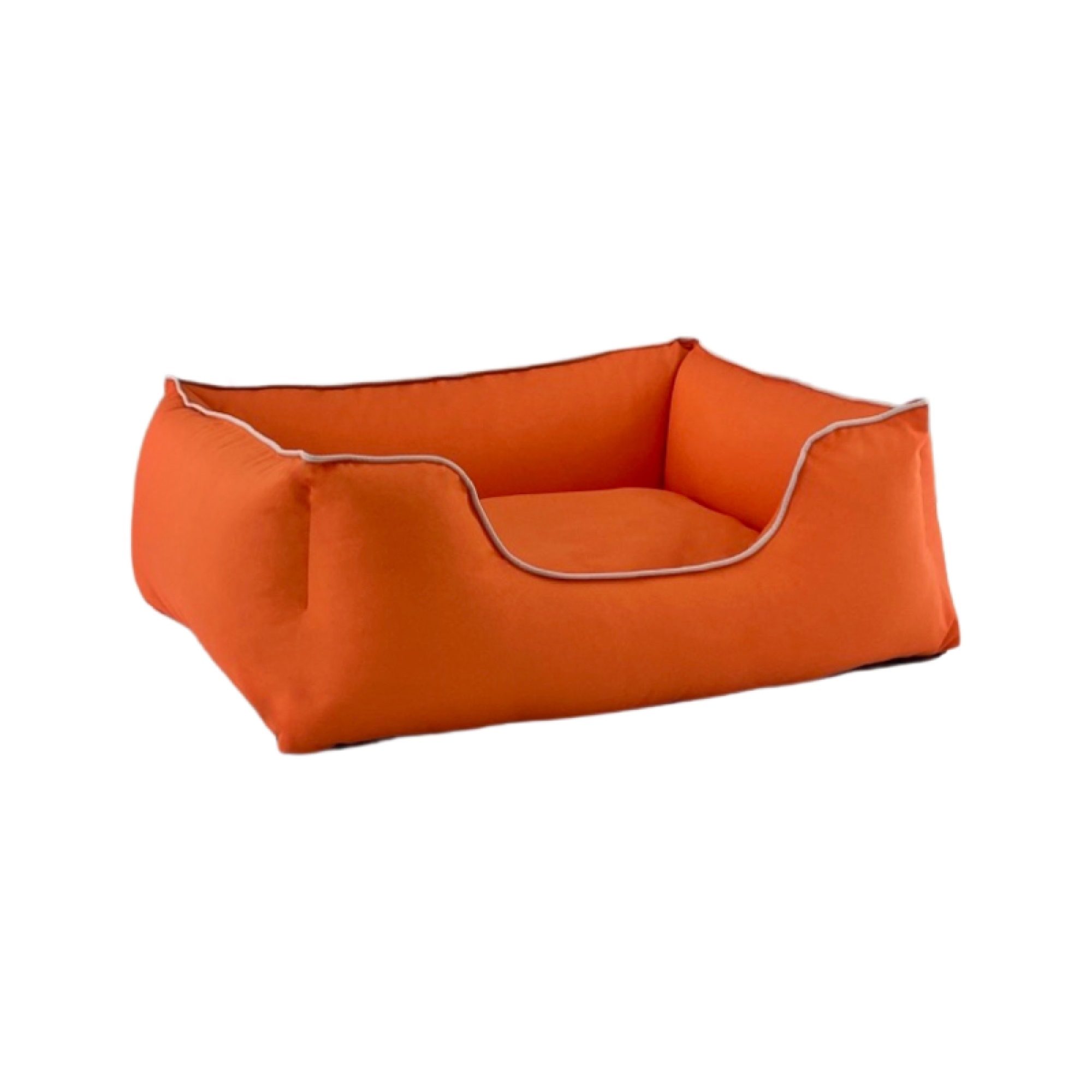 Pet Comfort Alpha Outdoor Oranj w Beyaz Biye M 80x65cm - Lisinya