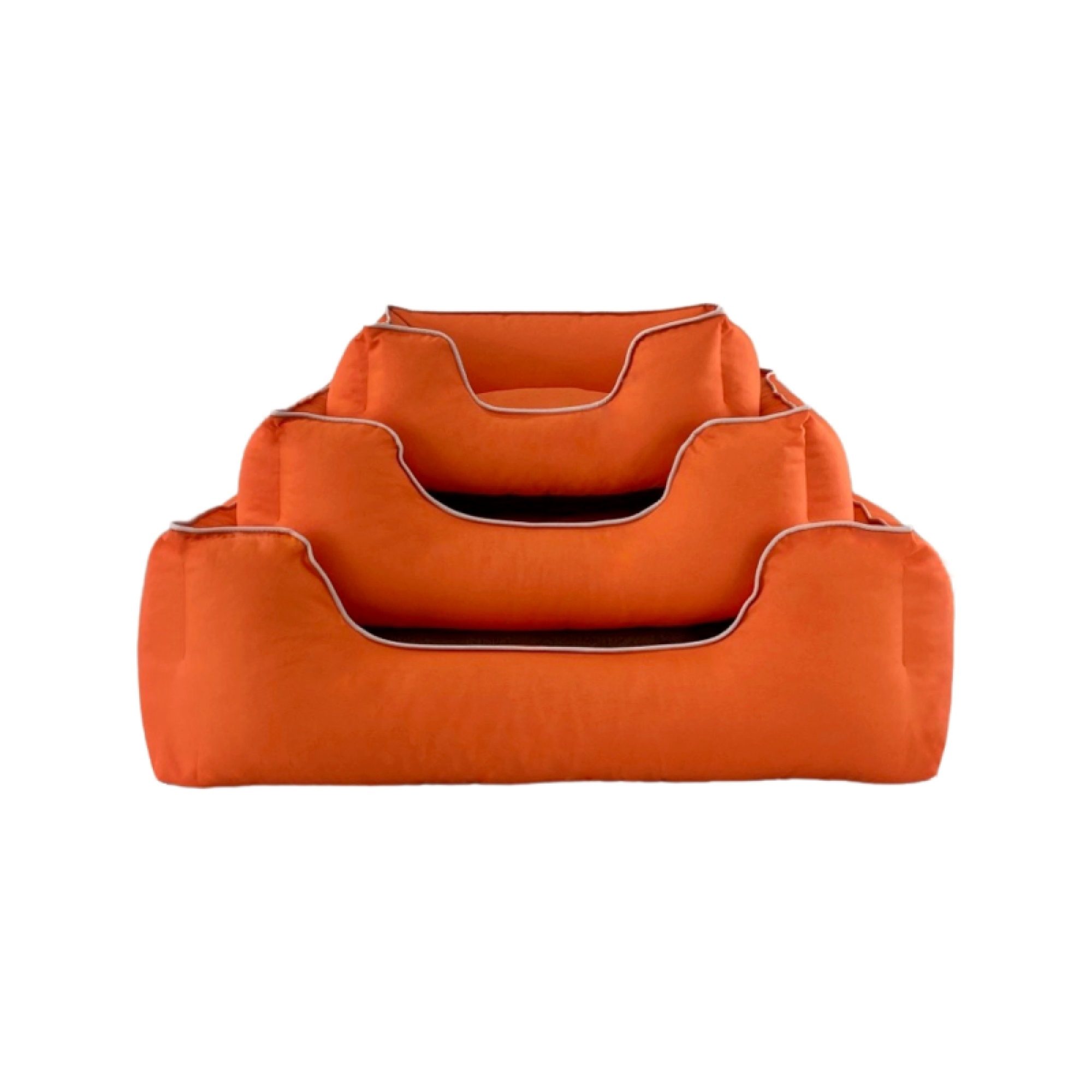 Pet Comfort Alpha Outdoor Oranj w Beyaz Biye M 80x65cm - Lisinya