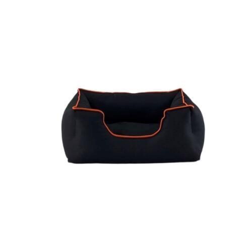 Pet Comfort Alpha Outdoor Siyah w Oranj Biye S 60x50cm - Lisinya