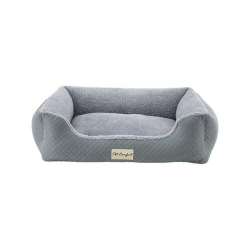 Pet Comfort Bravo Duo Mirinda Gri Gri Peluş M 75x60cm - Lisinya