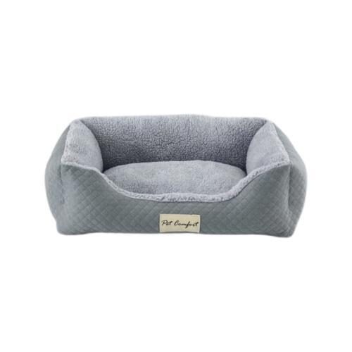 Pet Comfort Bravo Duo Mirinda Gri Gri Peluş S 55x45cm - Lisinya