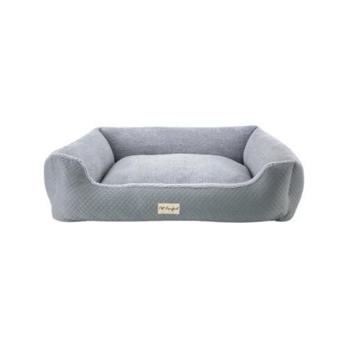 Pet Comfort Bravo Duo Mirinda Gri Gri Peluş XL 105x80cm - Lisinya