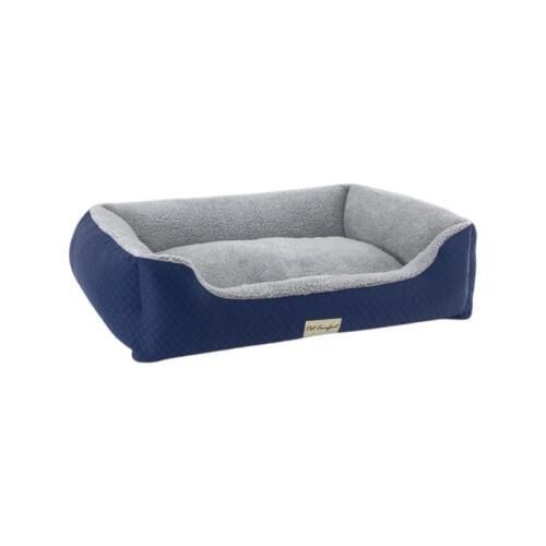 Pet Comfort Bravo Duo Mirinda Mavi Gri Peluş L 90x70cm - Lisinya