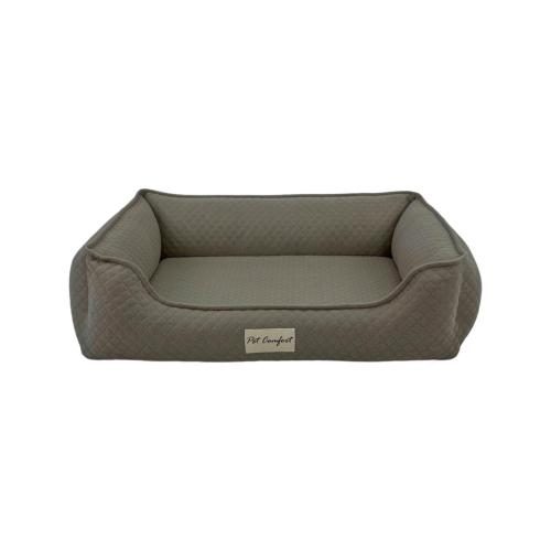 Pet Comfort Bravo Mirinda Bej Köpek Yatağı M 60x75cm - Lisinya