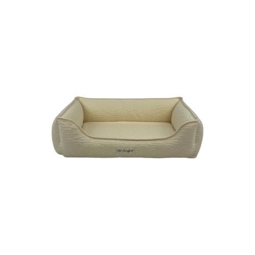 Pet Comfort Bravo Siena Ekru Köpek Yatağı M 60x75cm - Lisinya