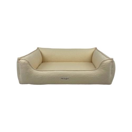 Pet Comfort Bravo Siena Ekru Köpek Yatağı XL 80x105cm - Lisinya