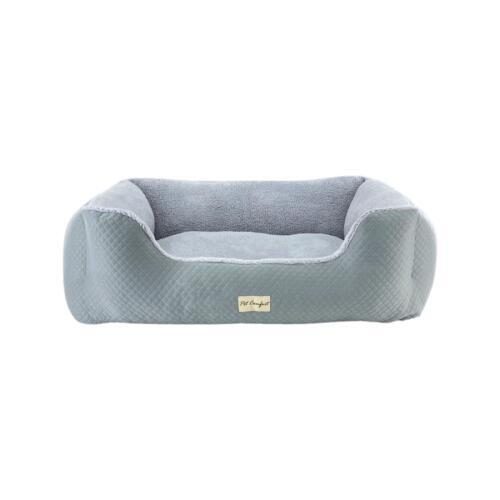 Pet Comfort Echo Mirinda Gri Gri Peluş L 105x80cm - Lisinya