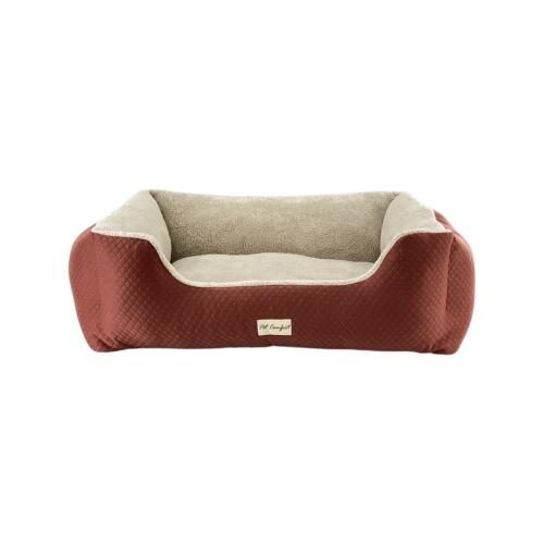 Pet Comfort Echo Mirinda Tarçın Ecru Peluş L 105x80cm - Lisinya